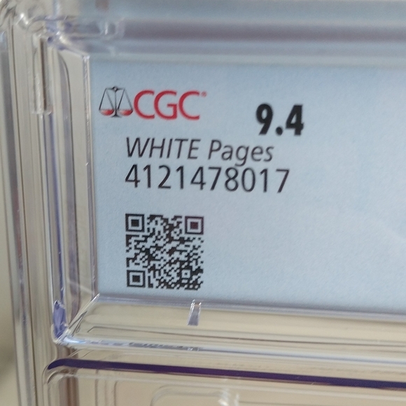 D.C. Vertigo Books of Magic #1 CGC graded 9.4 White Pages - Picture 7 of 10